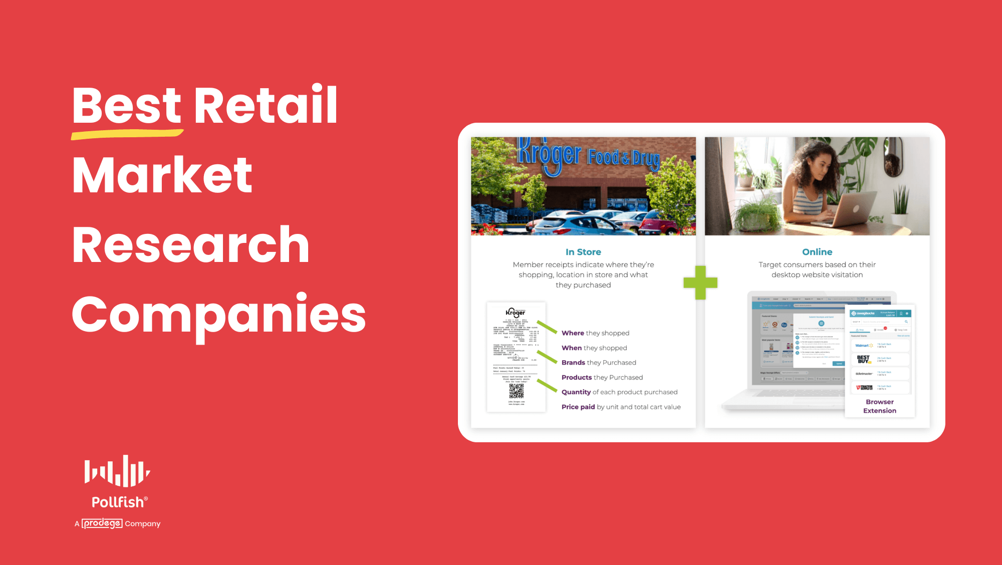 Top 14 Retail Market Research Companies