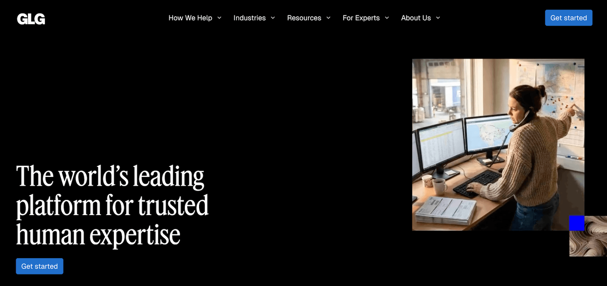 GLG homepage: The world's leading platform for trusted human expertise