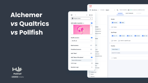 Alchemer vs. Qualtrics vs. Pollfish (In-Depth Look)